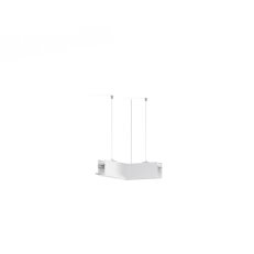 LED Svítidlo Serpent L, dolů, mléčný, 3000K, 11W, bílá  ALUMIA FPSE102-1030DB
