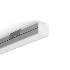 Záslepka KLUŚ PDS-4-PLUS pro LED hliníkové profily šedá, C24337C02
