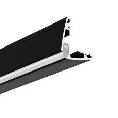 LED hliníkový profil KLUŚ ROGER 2m, černá ALUMIA A06885A07_2