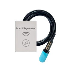 Senzor vlhkosti a teploty vzduchu BleBox HUMIDITYSENSOR ALUMIA BB0050
