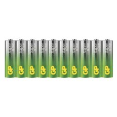 Alkalická baterie GP Super AA (LR6) B0120G