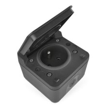 EMOS Cyklone zásuvka nástěnná IP55 EMOS D730420