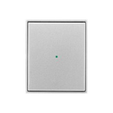 ABB Time Kryt 1násobný bez potisku titanová 6220E-A01000 08