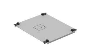 Ochranný kryt CP 1-2 S2 3P, pro 1x LBS 250A 3P, 250x300mm ETI 001101731