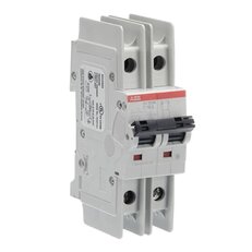 ABB SU202M-C16 jistič char. C 10kA 16A 2P  dle UL489 a CSA 22.2 No. 5