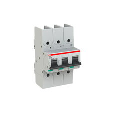 ABB S803S-UCK100-R jistič pro kabelové oko char. K 3P 100A 750V DC 50kA