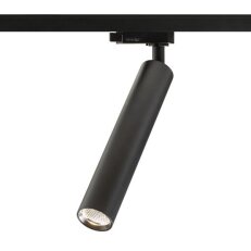 DARRIN pro tříokr. lištu černá 230V LED 6W 24° 3000K RENDL R14475