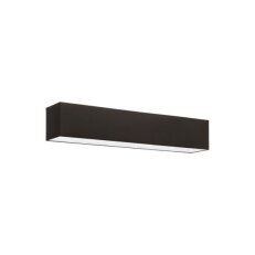 LOPE 120/22 stínidlo Polycotton černá/bílé PVC max. 23W RENDL R14543