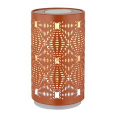 Stolní lampa AMIYAH bílá matná 1W GLOBO 21018R