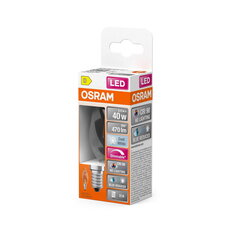 Světelný zdroj OSRAM LED SUPERSTAR PLUS CLASSIC BW FILAMENT 3.4W 940 Clear E14