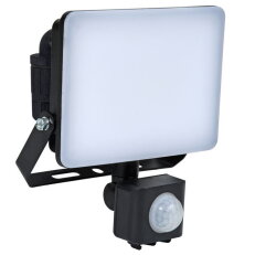 LED reflektor se senzorem,20W,4000K,IP44,1800Lm ECOLITE RFL02-20W/PIR