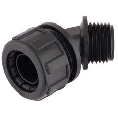 Úhlové hadicové šroubení SILVYN MPC 45° M20X1.5 / 20 BK LAPP 55502432