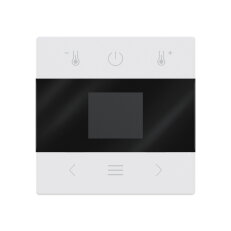 Kryt pro termostat prostorový s Bluetooth, mechová bílá ABB 2CKA006430A0423