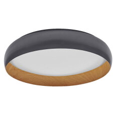 Orbis Livia 520MM 36W 830 Click DIM Gray and Wood Decor OSRAM 4099854448300