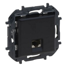 NILS-1XRJ45 C6A UTP ČERNÁ LEGRAND 863567B