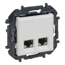 NILS-2XRJ45 C6A STP BÍLÁ LEGRAND 863170B