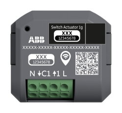 2CKA006710A0034 Aktor flex Bluetooth zap