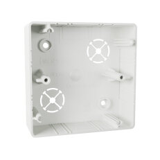 Lištová krabice pro přístroje ZONI, bílá KOPOS LK 85X28 ZNI HF_HB