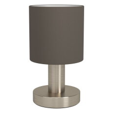 Stolní svítidlo MONTETTO E14 40W IP20 matný nikl  EGLO 31842