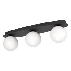 Nástěnné svítidlo CASTROVIDO G9 12,6W IP44 černá EGLO 902092