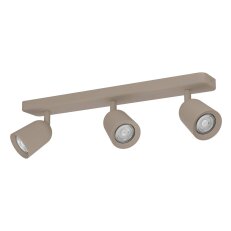 Bodové svítidlo CAMALDOLI 3 GU10 30W IP20 písková EGLO 902345