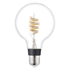 Světelný zdroj LM-ZIG-RGBW-E27-G95 7,5W KLAR EGLO 110407