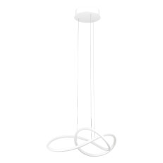 Závěsné svítidlo RIAZA LED-CCT d830 40W IP20 bílá EGLO 390528