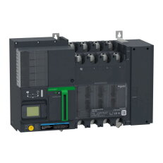 TransferPacT Active Automatic, 500A, 400V, 4P, LCD, vel. 630A TA63D4L5004TPE