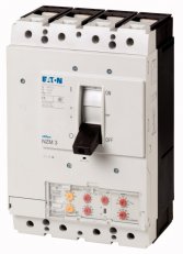 Jistič NZMH3-4-VE400-T 4pól, el.spoušť, selektivní, 150kA, 400A, zemní spoušť