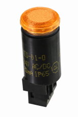 Indikační signálka KIS-01 O 400AC oranžová ELECO 992107