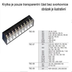 Mean Well TBC-09 Krytka pro svorkovnice