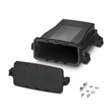 Pouzdro elektroniky ECS-SKT-122X169-S-UV-9005 PHOENIX CONTACT 1457013