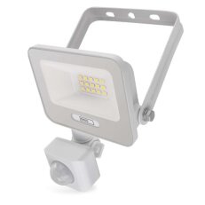 LED reflektor GLARO s pohybovým čidlem 10 W bílý IP54 1000lm neutrální ZS2314W