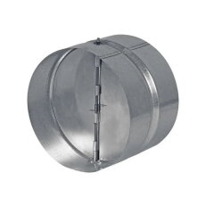 Klapka zpětná kovová ZKK 100 mm HACO HC0641