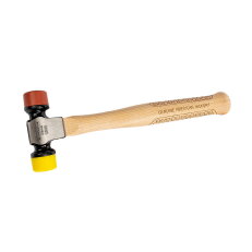 Palička s plastovými koncovkami 35 mm RICHMANN PC2641