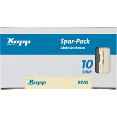 404501088 Profi-Pack: 10 Cover frame for