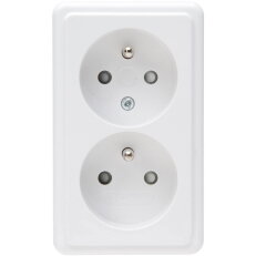 108302002 Surface mount socket outlet wi