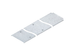 Víko pro kabelový žlab/žebřík, 300x3000 mm, t=0,9 mm NIEDAX RDV 300 F