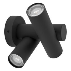 AL-WL LED SCHWARZ/KLAR 'FOSSIGNANO'