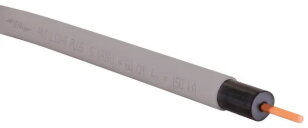 Vodič HVI light plus d21 mm Cu šedý délka na přání 6 až 70 m DEHN 819609
