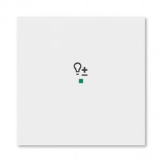 ABB Levit Kryt 1násobný symbol stmívání bílá 6220H-A01004 03