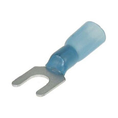 Vidlice lisovací Cu se smrštovací bužírkou, průřez 1,5-2,5mm2/M4/8mm VIS 2,5-M 4