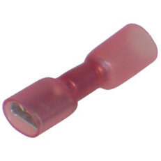 Objímka plochá se smršťovací bužírkou, průřez 0,5-1,5mm2/6,3x0,8mm OPCS 1,5-68