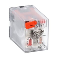 Lovato HR602CA110 Průmyslové relé 2 zap/vyp 7A 110VAC+ LED