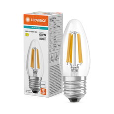 Světelný zdroj LED CLASSIC B V 5.9W 840 Clear E27 LEDVANCE 4099854785825