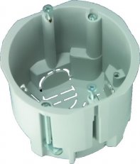 Krabice KUP 68H-231 850°C do sádrokartonu, hluboká, samozhášivá A.KUP68H-231