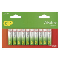 Alkalická baterie GP Alkaline AA (LR6), GP BATTERIES B0422L