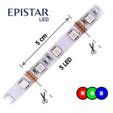 4730936-60 LED pásek 60LED/m, 5050, IP20, RGB, 12V, 5m FKLP-12/5050/060-IP20-RGB