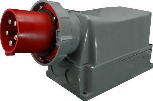 SEZ-CZ IPGN 12553   Nástěnná přívodka IP 67