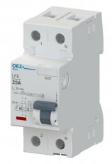 LFE-40-2-030AC Proudový chránič 40A, AC 230V, 30mA, 2pól, 6kA, typ AC OEZ:42390
